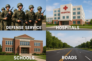 services-provided-by-the-government-beacause-of-the-tax