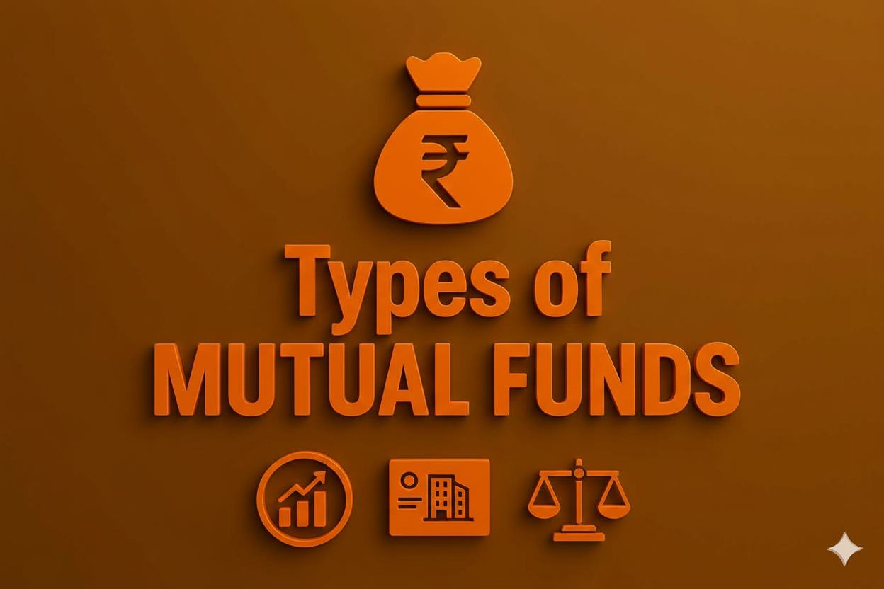 म्युच्युअल फंड (MF) चे प्रकार
